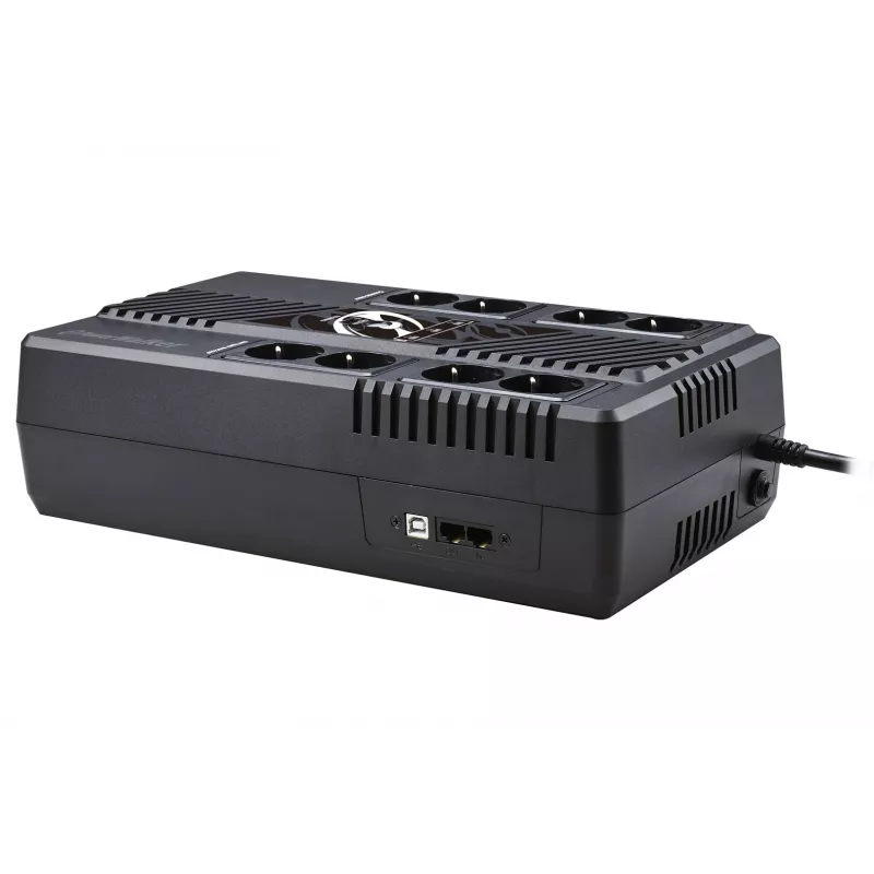 PowerWalker VI 600 MS FR UPS Line-Interactive 0.6 kVA 360 W 8 AC outlets