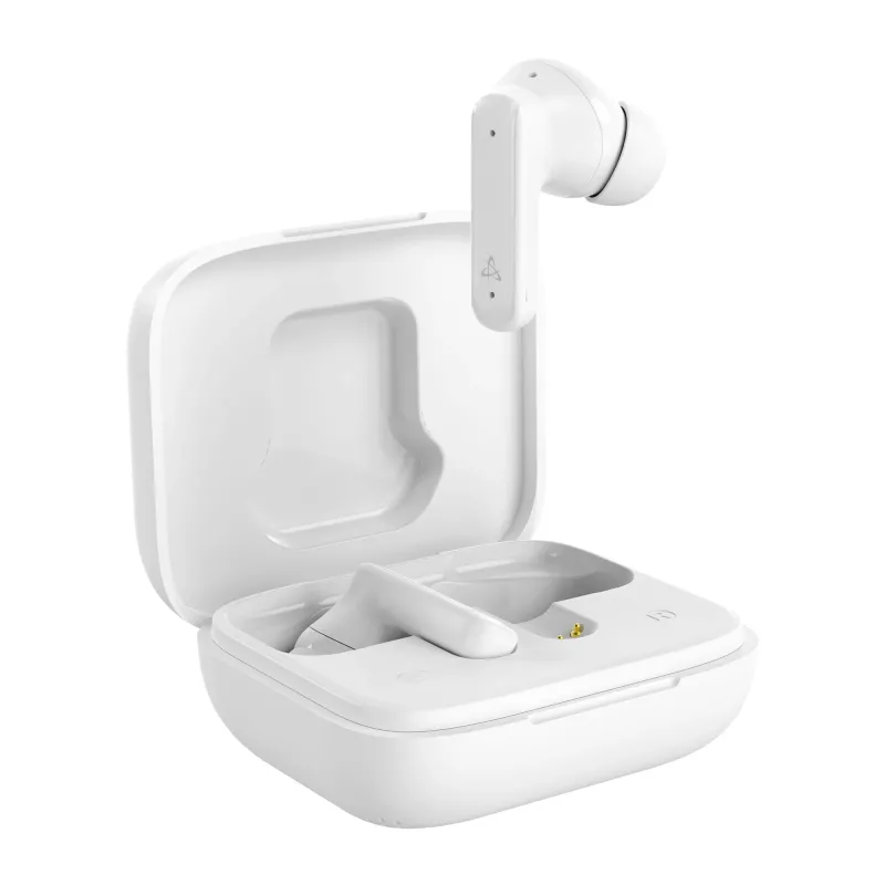 Headphones SBOX EB-TWS08-W Touch Screen Display White