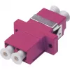 Digitus Fiber optic coupling duplex LC to LC MM OM4