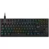 Corsair K60 PRO TKL Optical-Mechanical Gaming Keyboard, OPX Switches, RGB, Black