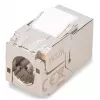 Digitus CAT 6A compact keystone module shielded tool-free mounting connection 8 pcs