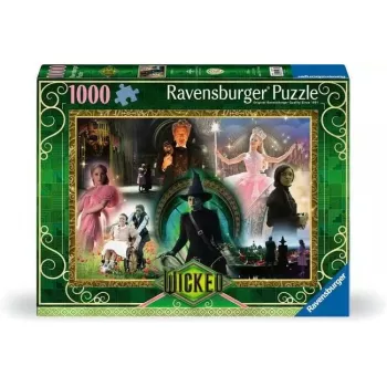 Jigsaw Puzzle Ravensburger Wicked Movie 1000 Pieces, model 12001277