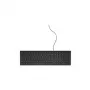 DELL Wired Keyboard - KB216 - Norwegian (QWERTY) - Black, Full-size (100%), Wired, USB, QWERTY, Black