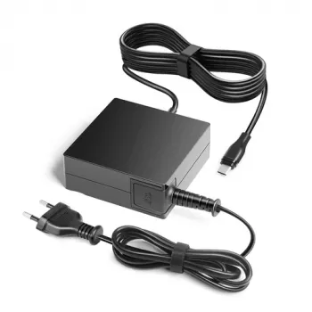 Origin Storage 45W USB-C AC ADAPTER F/ USB-C DEV. UP TO 45W. UK included Power Supply and Voltage Converter (45WUSB-C-BTI-EU)