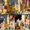 LEGO 76419 Harry Potter Hogwarts Castle and Grounds Big Set for Adults Including Iconic Locations: Great Hall Chamber of Secrets & More Valentine's