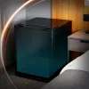 Adler Refrigerator | AD 8096 | Energy efficiency class E | Free standing | Larder | Height 49.5 cm | Fridge net capacity 45 L | 39 dB | Black