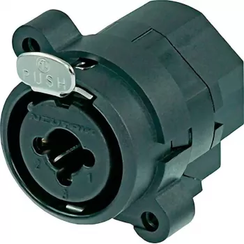 Neutrik NCJ9FI-H Connectivity Accessory Black