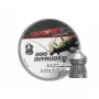 Gun pellets Umarex Intruder Pointed Ribbed 4.5 mm, lead diabolo, 0.52 g, 500 pcs, threaded-barrel
