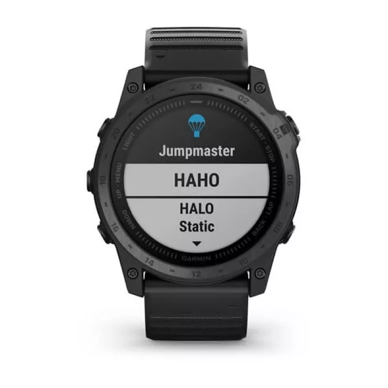 Garmin Tactix 7 3.56 cm (1.4) MIP 51 mm Digital 280 x 280 pixels Touchscreen Black Wi-Fi GPS (satellite)