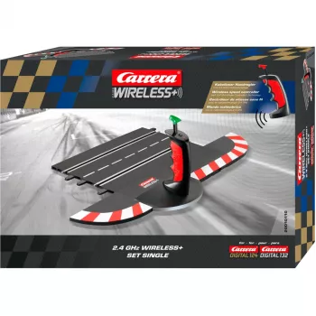 Wireless Set Single Carrera Toys 20010110 Black