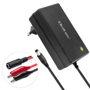 QOLTEC battery charger 24V 19.2W, model 52662