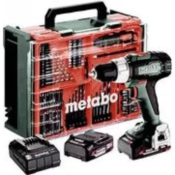 Metabo SB 18 L Set cordless impact drill, 18 V, 2 x 2.0 Ah batteries (614053710)