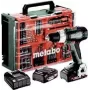 Metabo SB 18 L Set cordless impact drill, 18 V, 2 x 2.0 Ah batteries (614053710)