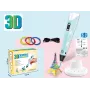 3D Pen, filament set with USB power cable