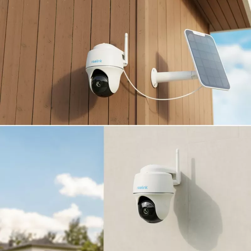 IP security camera Reolink Argus B420 3MP Outdoor Battery Wi‑Fi Pan & Tilt, 5200 mAh, IP65, 110° view