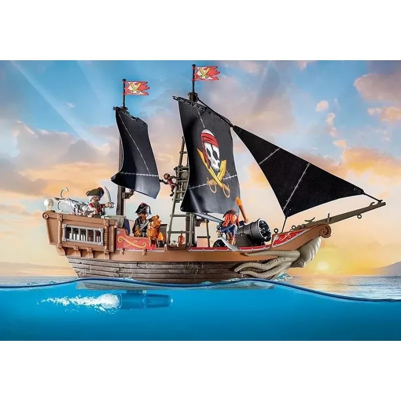 Playmobil Pirates toy playset 71530 Multicolour Plastic 4-10 years
