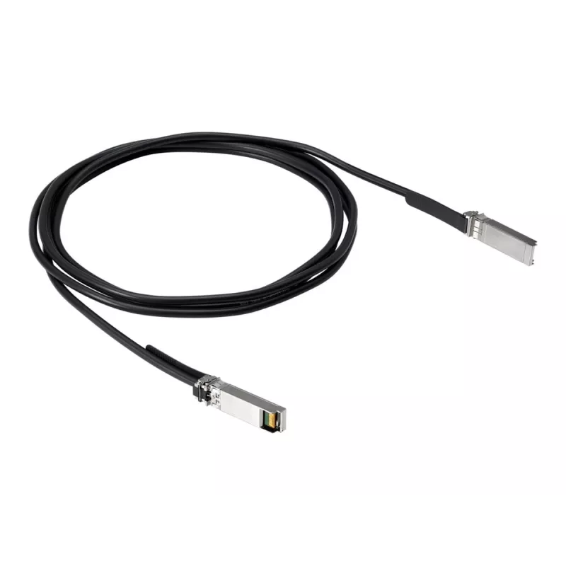 InfiniBand/fibre optic cable HPE R0M47A 3 m SFP56 Black