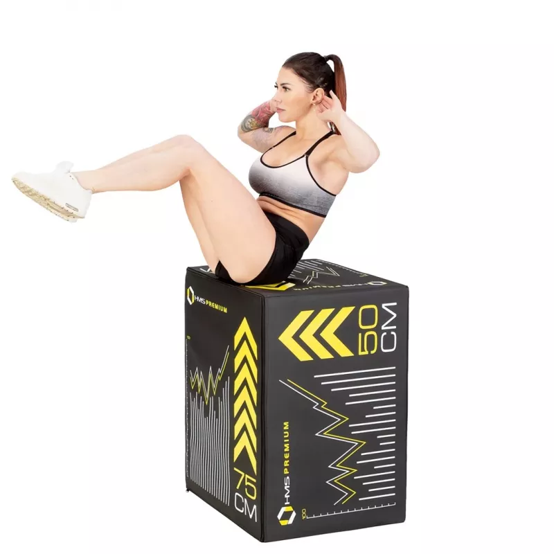Plyometric box soft HMS Premium PYB01