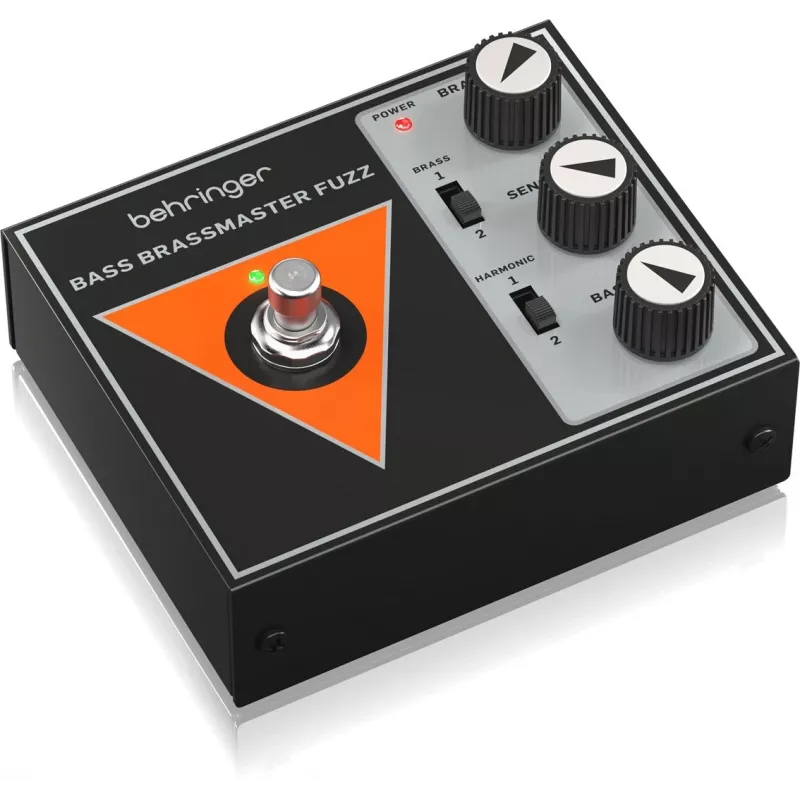 Bass guitar effect pedal Behringer Bass Brassmaster Fuzz model 27001081
