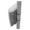 Mikrotik CRS504-4XQ-OUT network switch Managed L3 Fast Ethernet (10/100) Power over Ethernet (PoE) 1U White