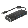 Laptop Dock DeLOCK 63932 USB 3.2 Gen 1 Type-C Black