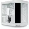 Y70 Touch Infinite , Tower-Enclosure White, Tempered Glass x 2