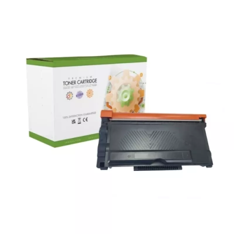 Compatible Static Control Brother TN-3600XXL (TN3600XXL) Toner Cartridge, Black