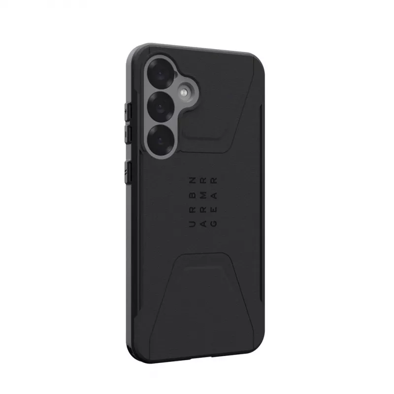 Case for Samsung Galaxy S25+ 5G with magnet (black
