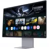 Samsung M90SF computer monitor 81.3 cm (32 inch) 3840 x 2160 pixels 4K Ultra HD OLED Silver