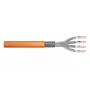 Network Cable Digitus Cat.7 S/FTP Simplex Dca-s1a d1 a1 25m Orange