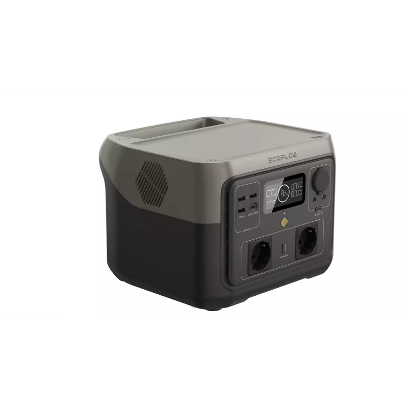 EcoFlow River 2 Max portable power station Lithium Iron Phosphate (LiFePO4) 6 kg
