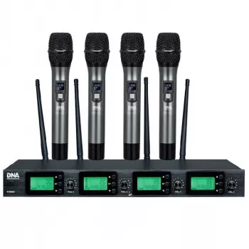 DNA RV-4 MIX - wireless microphone system