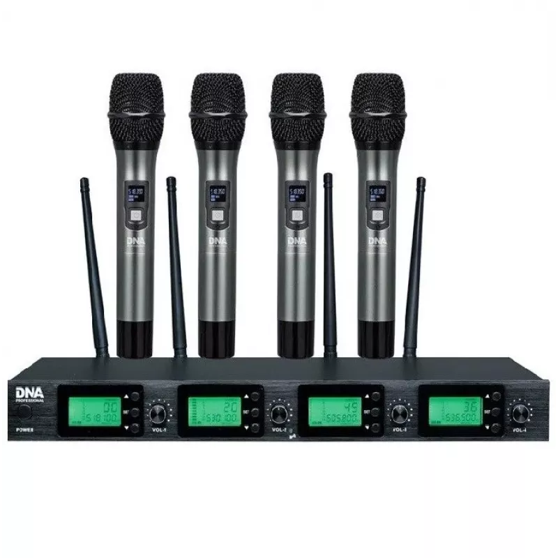 DNA RV-4 MIX - wireless microphone system