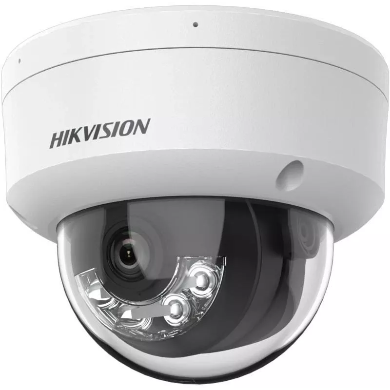 Dome IP security camera Hikvision DS-2CD1183G2-LIUF (2.8mm) — 8MP 3840×2160, ceiling mount, IP67, PoE