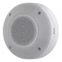 AXIS D4200-VE 2-way outdoor speaker, 365–14000 Hz, 102 dB, 140° dispersion, IP66, PoE, white, pole/wall mount