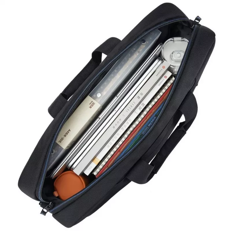 Briefcase Rivacase 8036 40.6 cm 16 inch Black Carrying handle Shoulder strap