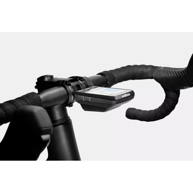 GPS bike computer Wahoo ELEMNT ROAM — color TFT touchscreen, 2.8 inch display, GPS, Wi‑Fi, ANT+, 64 GB, IPX7