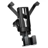 USAMS Car Phone Holder 4.7-7 Inches Universal Phone Stand in Car Gravity Smartphone Holder Air Vent Clip Mount GPS Support for iPhone Xiaomi Samsung