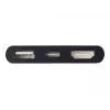 USB graphics adapter Acer NP.CAB1A.020 Black