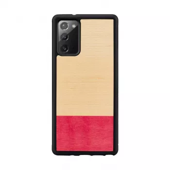 Phone case Man and Wood Galaxy Note 20 — miss match black