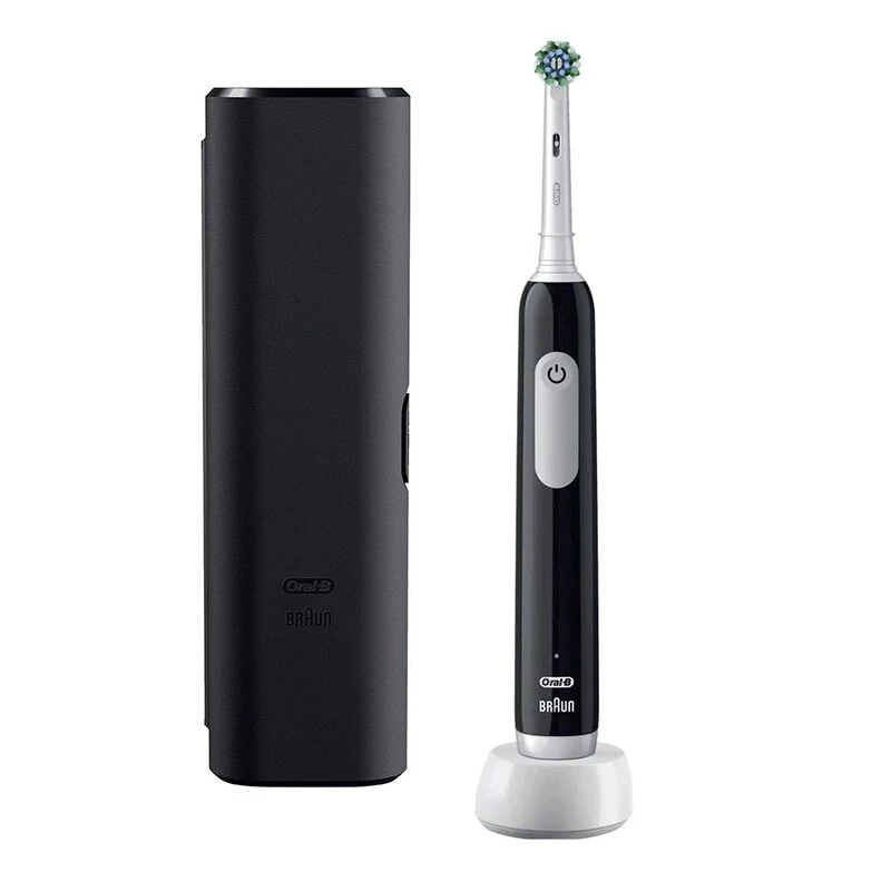 Oral-B PRO Series 1 Adult Rotating-oscillating toothbrush Black