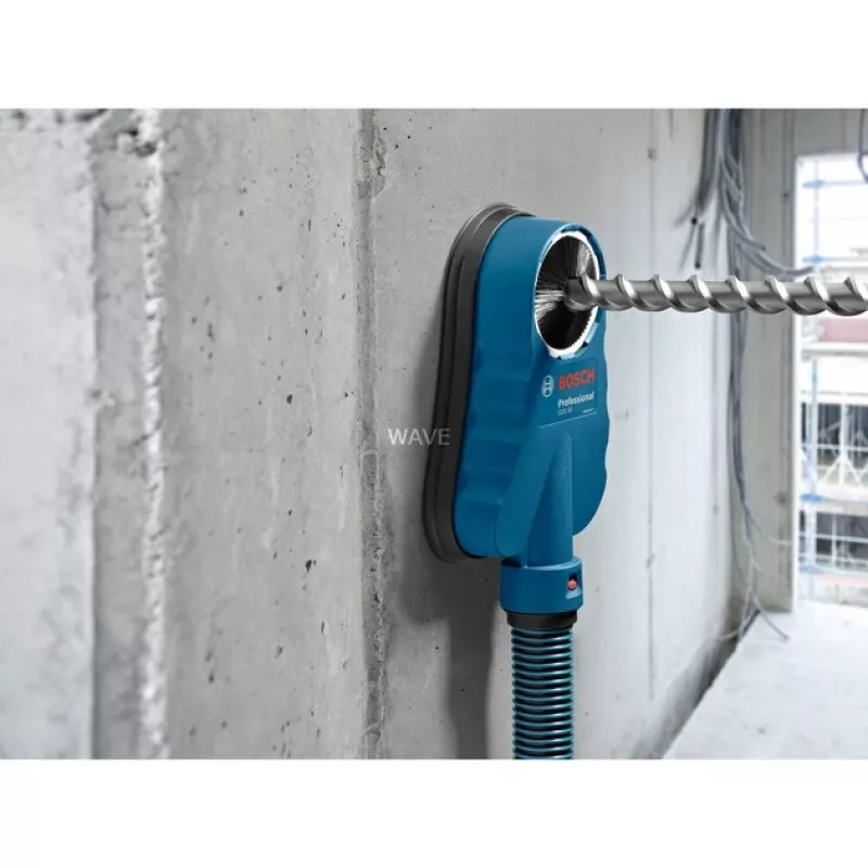Bosch GDE 68 drill-dust catcher Black, Blue