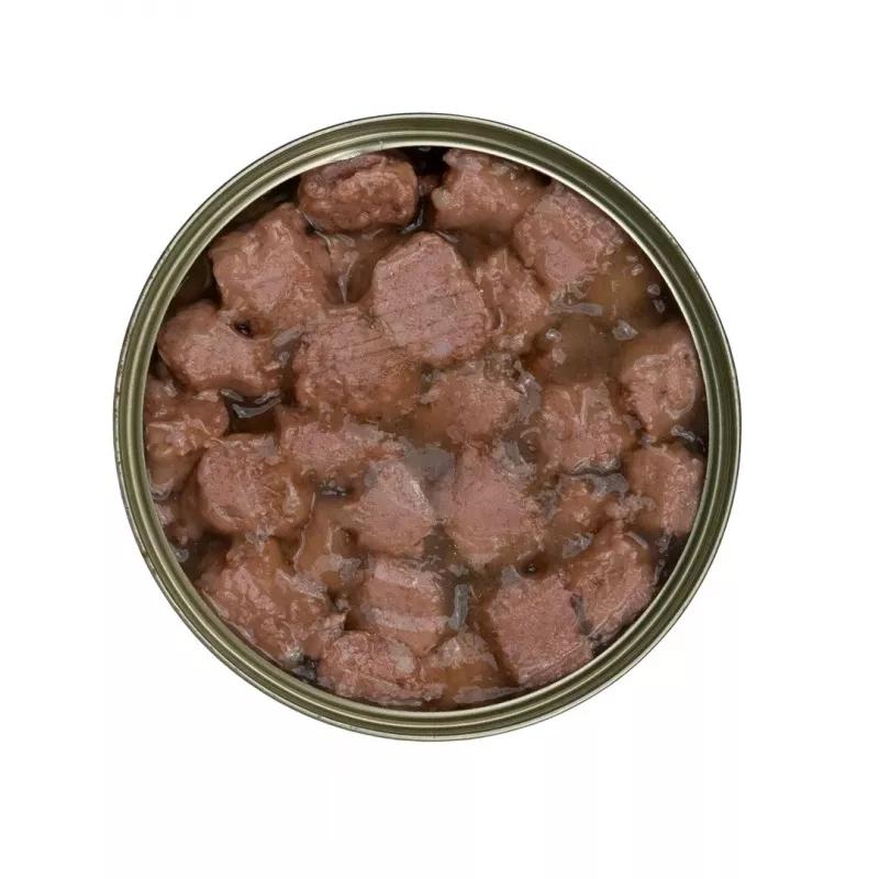TUF TUF Pieces of meat in sauce with poultry - wet cat food - 415g