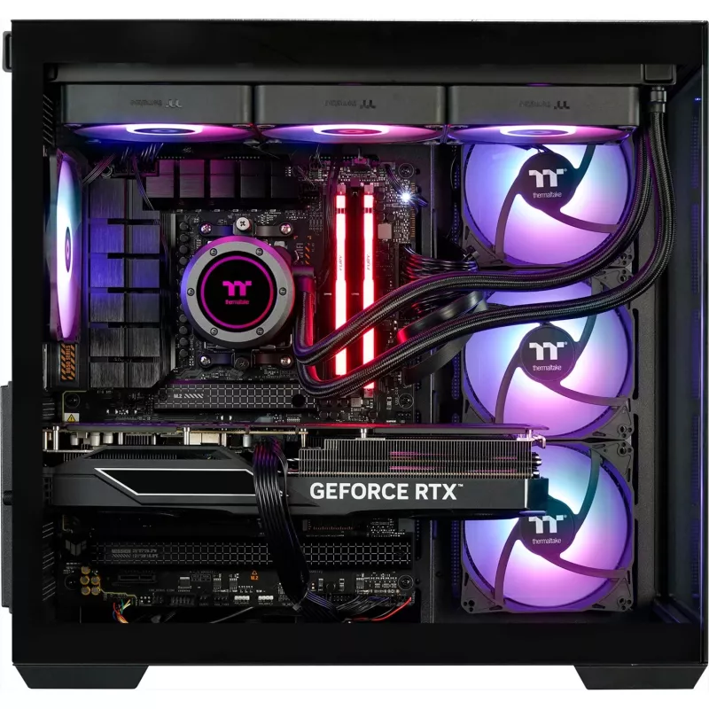 Thermaltake FTW RTX 5070 Ti Black/transparent Windows 11 Home 64-Bit (PC-000087-DE)
