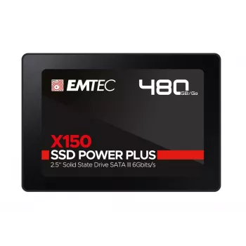 SSD Emtec X150 Power Plus 480 GB 2.5 inch SATA III