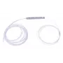 Cable splitter Extralink Splitter 1:4 PLC 900µm 1m without connectors PVC white