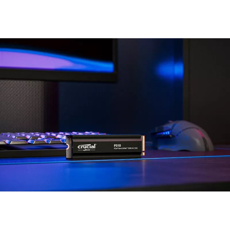 SSD disk Crucial 1 TB M.2 PCI Express 4.0 NVMe P310