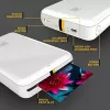 Kodak STEP RODMP20AMZW mobile photo printer ZINK 2x3'' Bluetooth