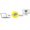 ROTRONIC-SECOMP Roline - Adapter Cable - USB-C (M) to DisplayPort (W)
