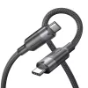 Vention USB 3.2 5A 10Gbps 1m BK USB-C to C cable